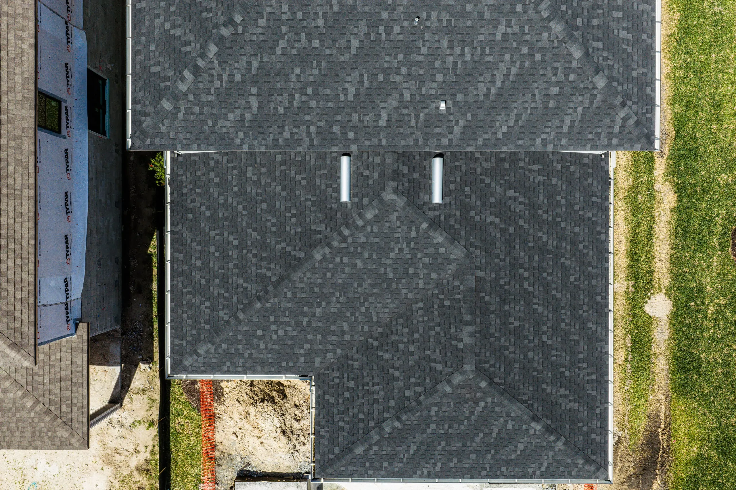 Drone construction progress documentation in Palm Beach County